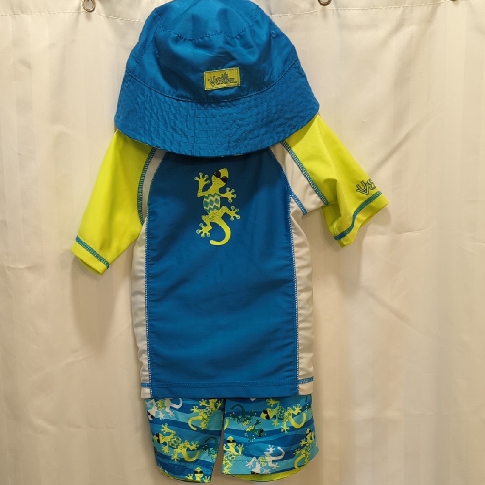 UV SKINZ Kids Swim Set -Geckos